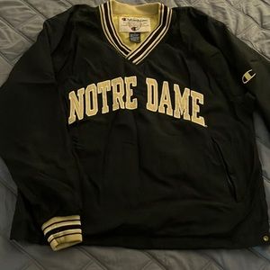 Vintage notre dame pullover